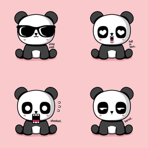 cute panda emoji