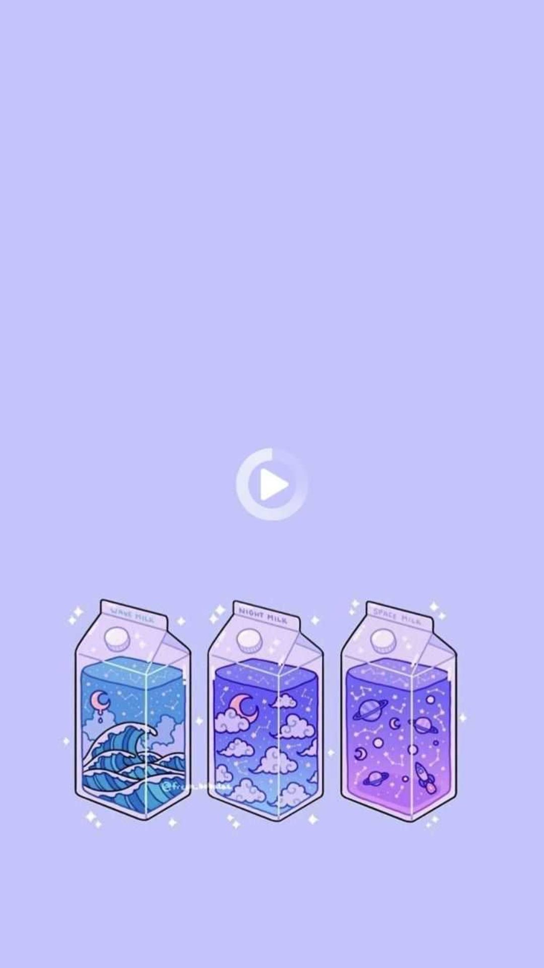 cute purple aesthetic wallpaper