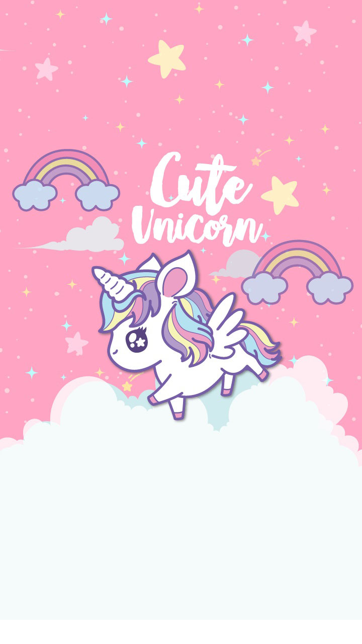 cute unicorn wallpaper