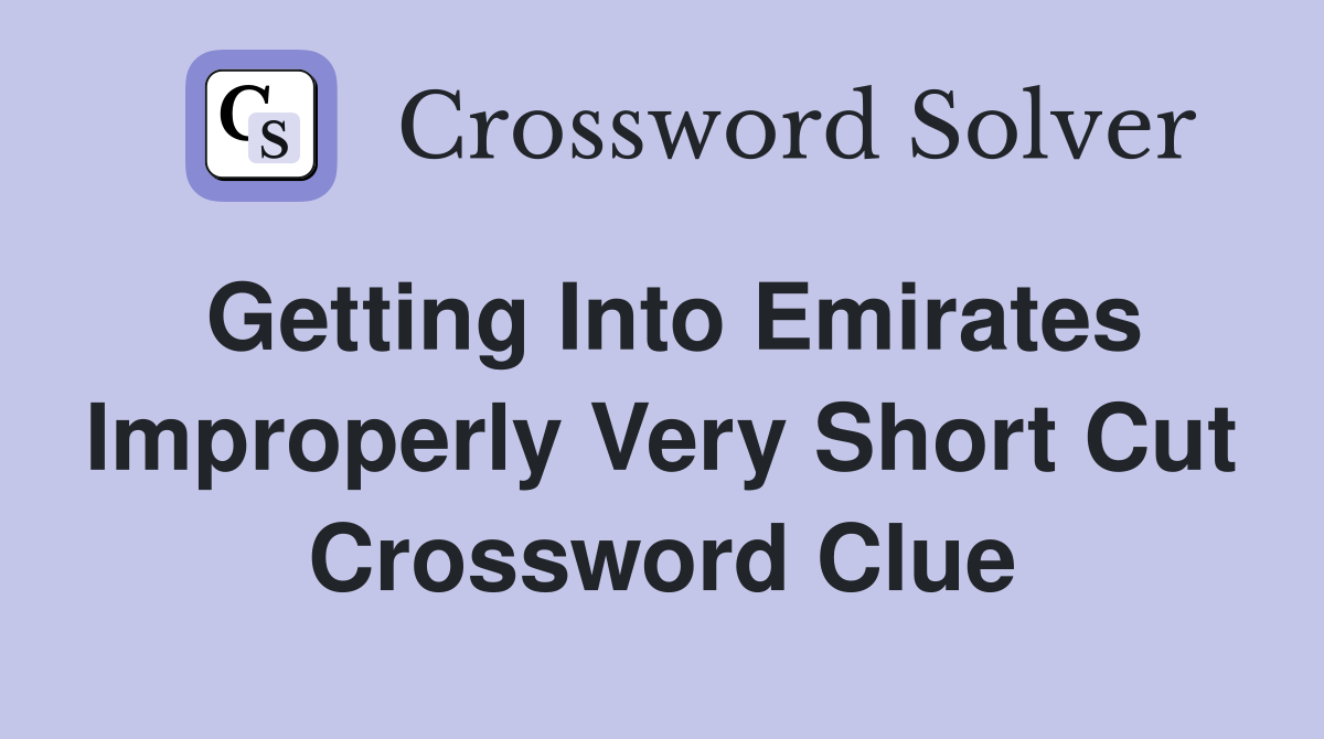 cuts short crossword clue