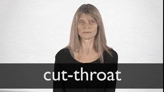 cutthroat synonym