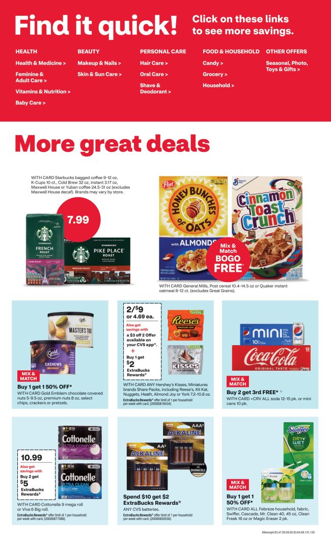 cvs weekly circular ad