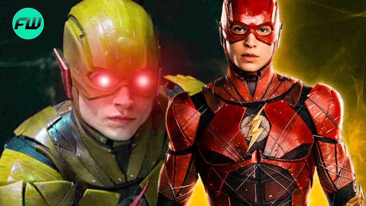 cw flash reverse flash