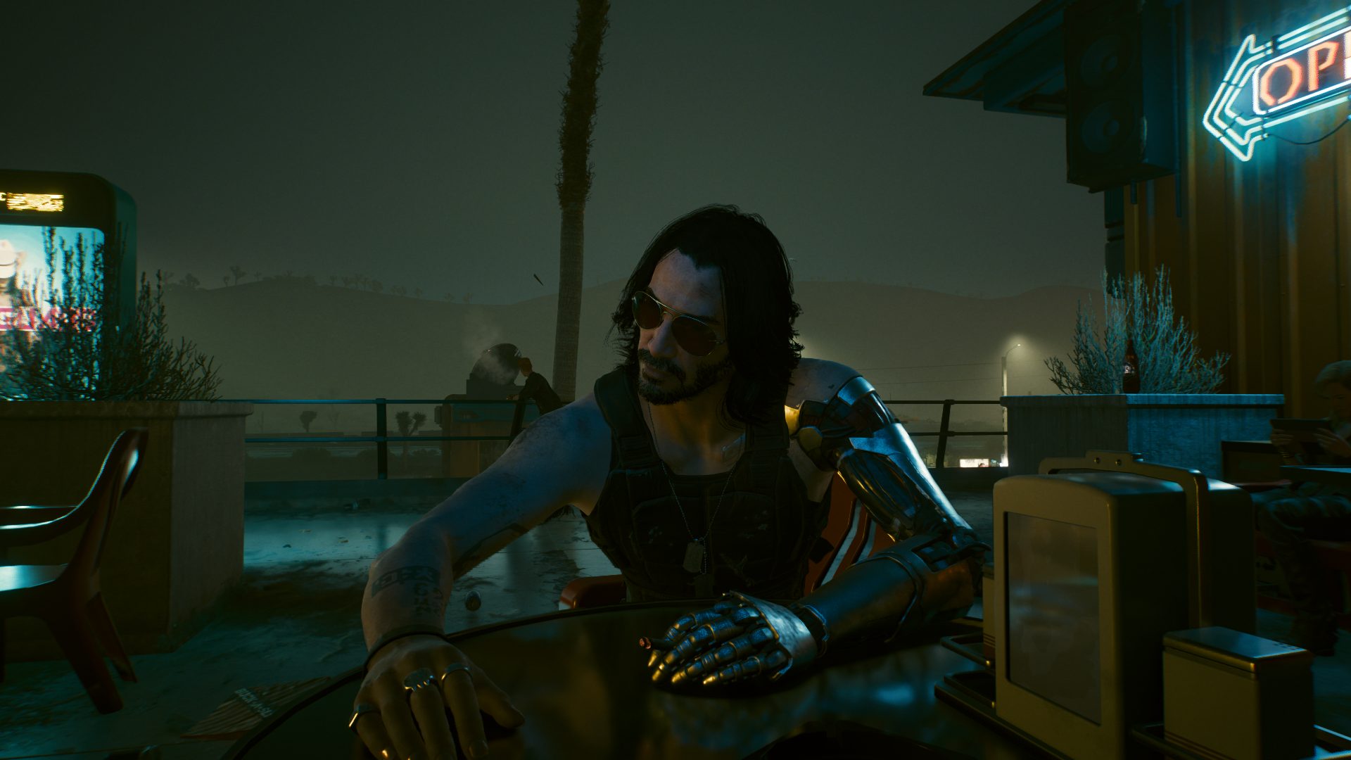 cyberpunk 2077 johnny relationship