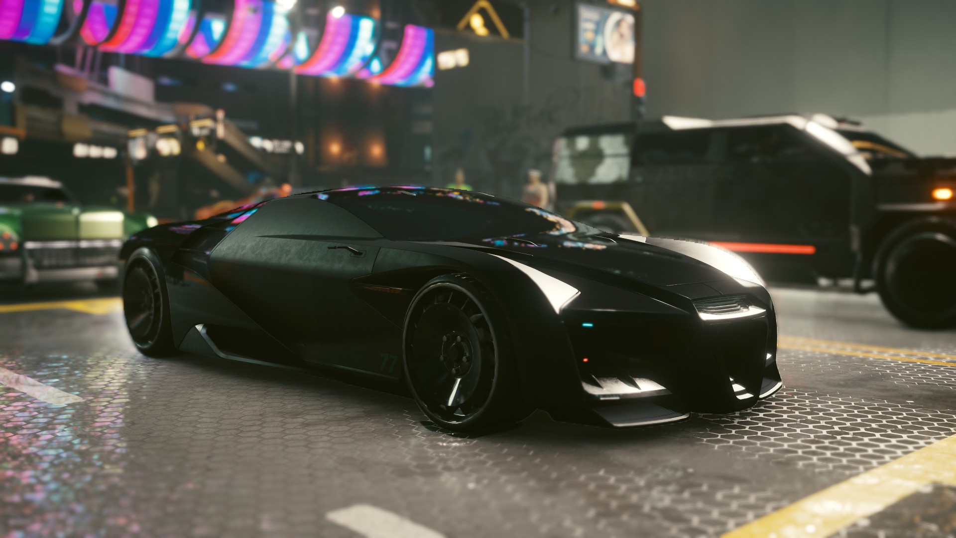 cyberpunk fastest cars