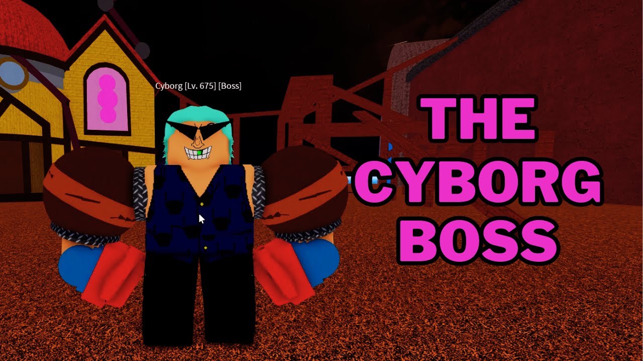 cyborg blox fruits