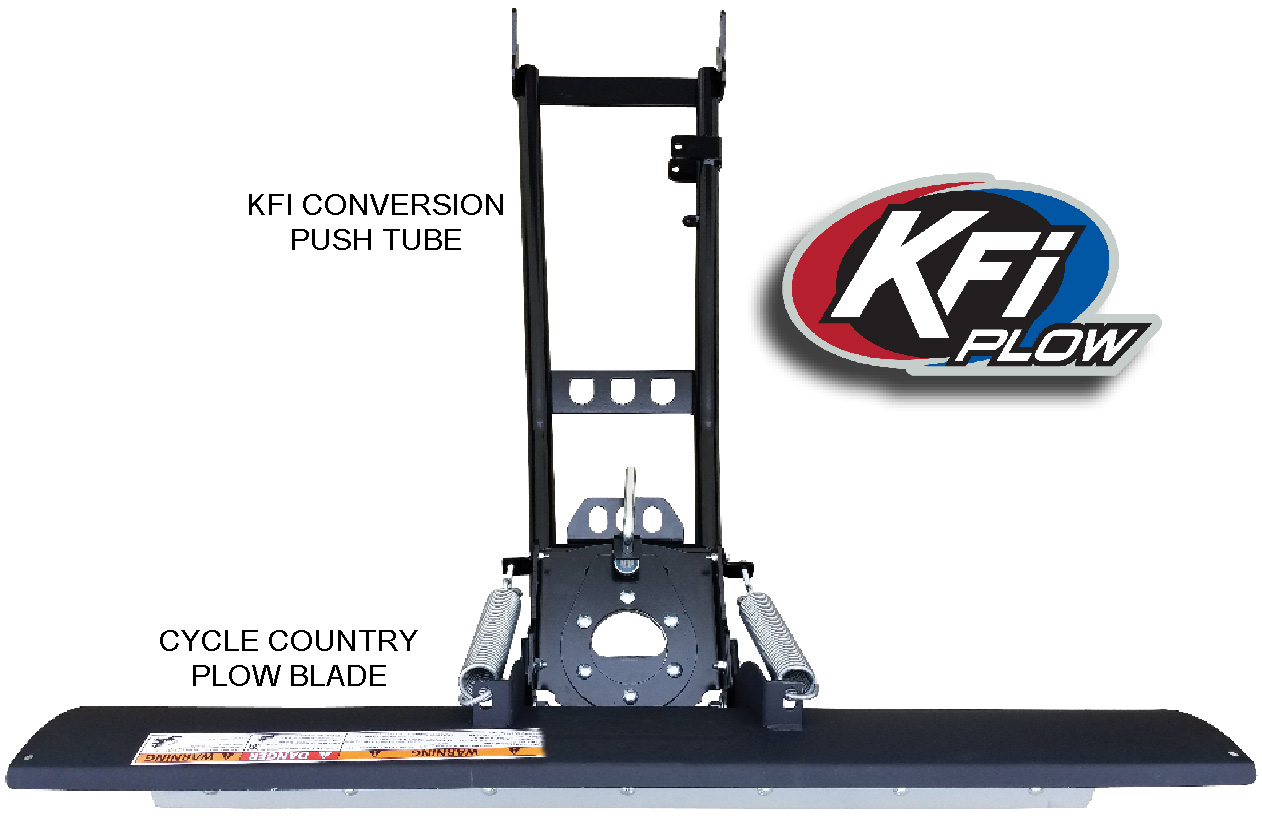 cycle country plow mount