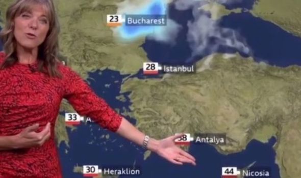 cyprus bbc weather