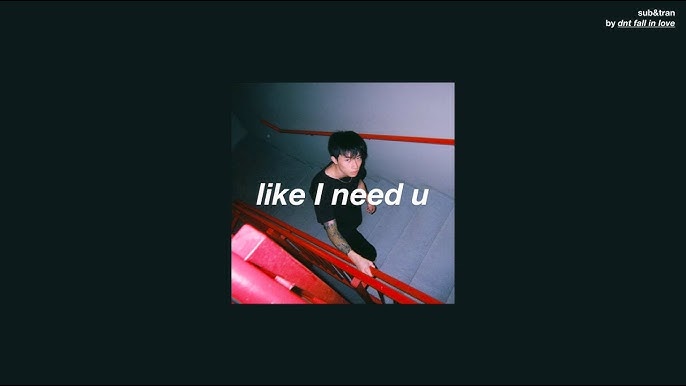 like i need u keshi lyrics