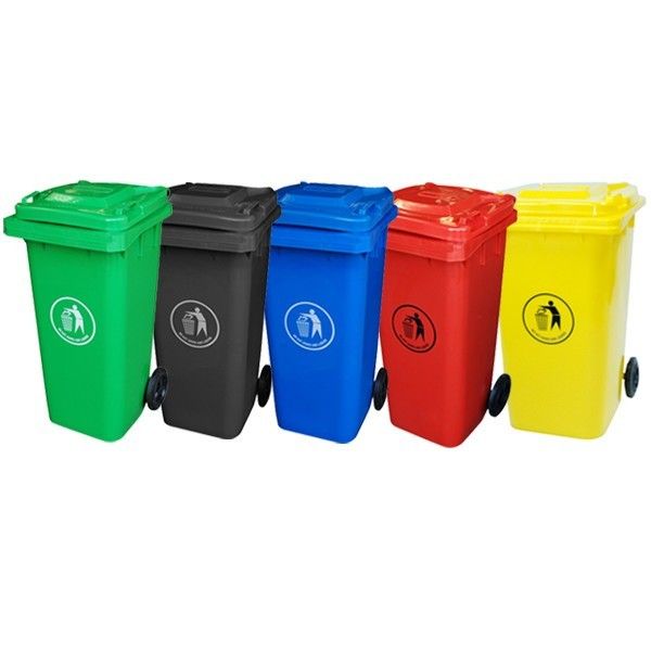 120 litre dustbin