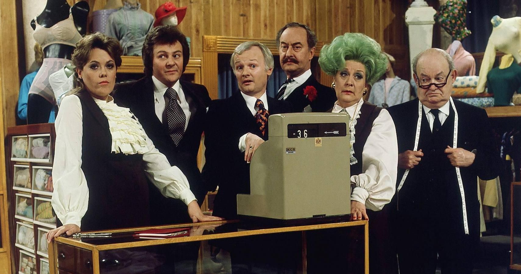 are you being served cast