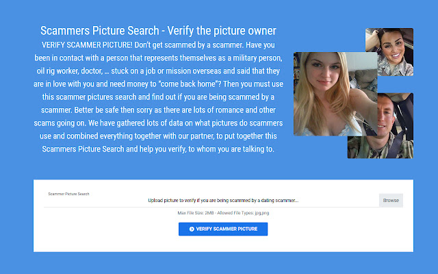 scammer pictures search free