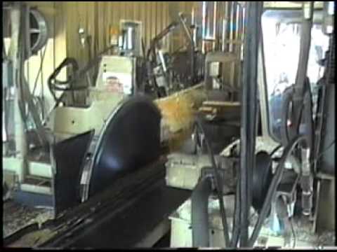 hurdle machine works vertical edger