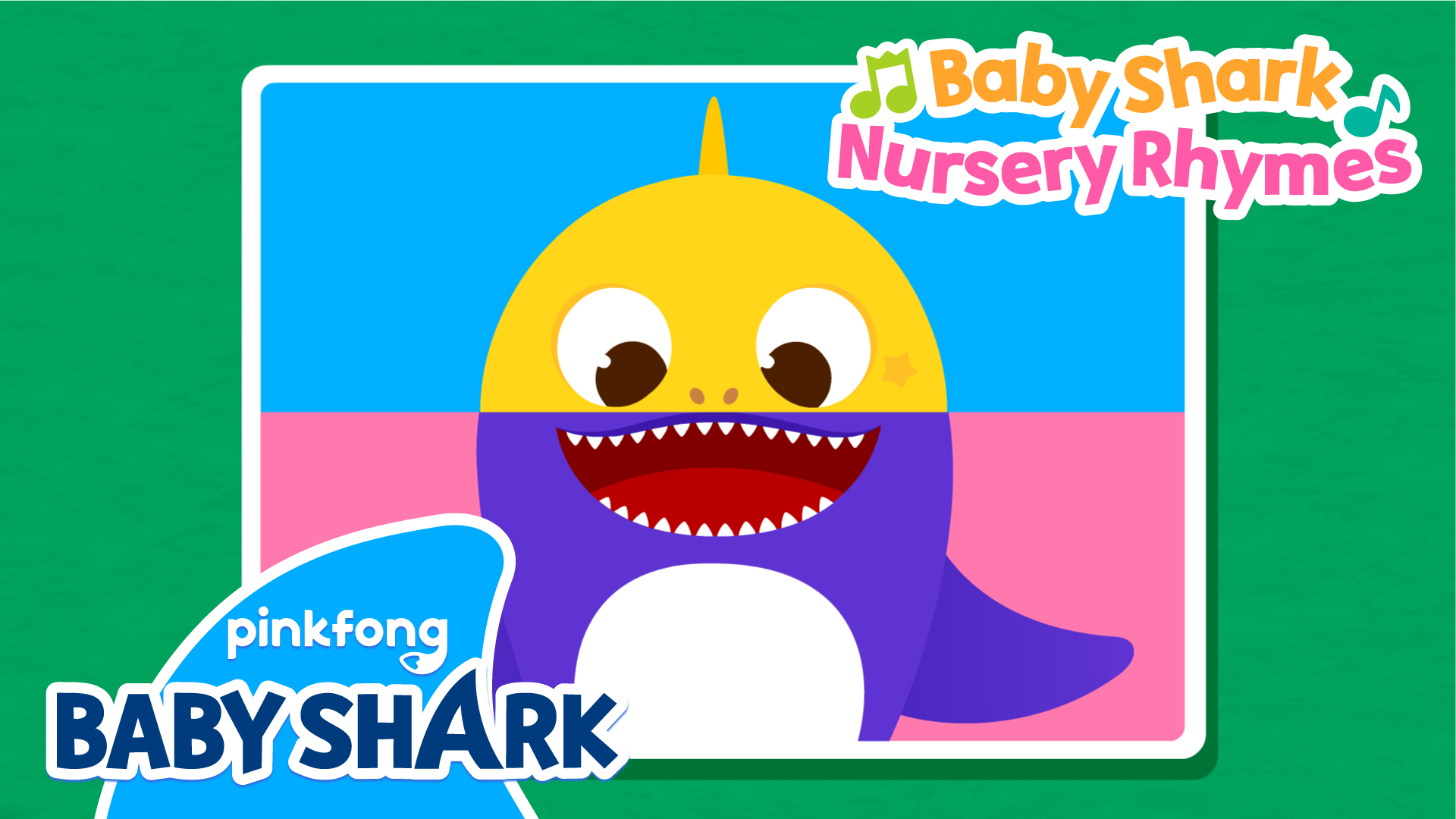 baby shark nursery rhyme