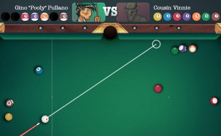 play pool online