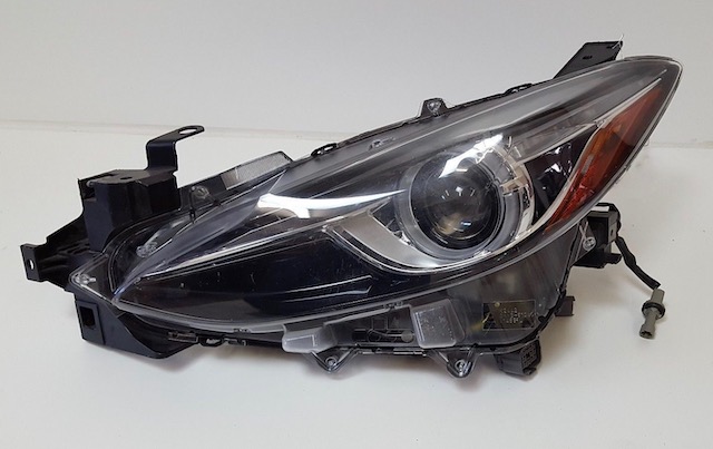 mazda 3 headlight replacement