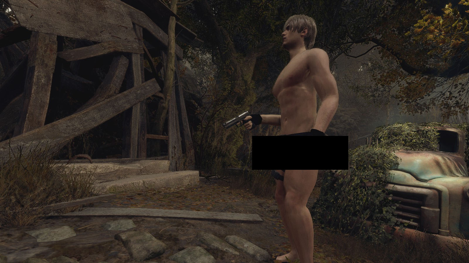 resident evil 4 remake nude mod