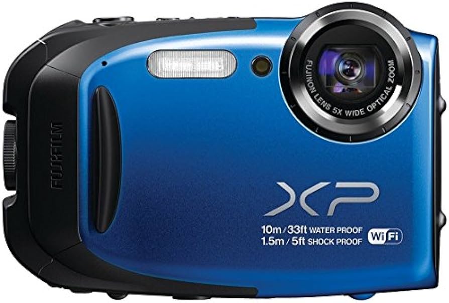 xp waterproof camera