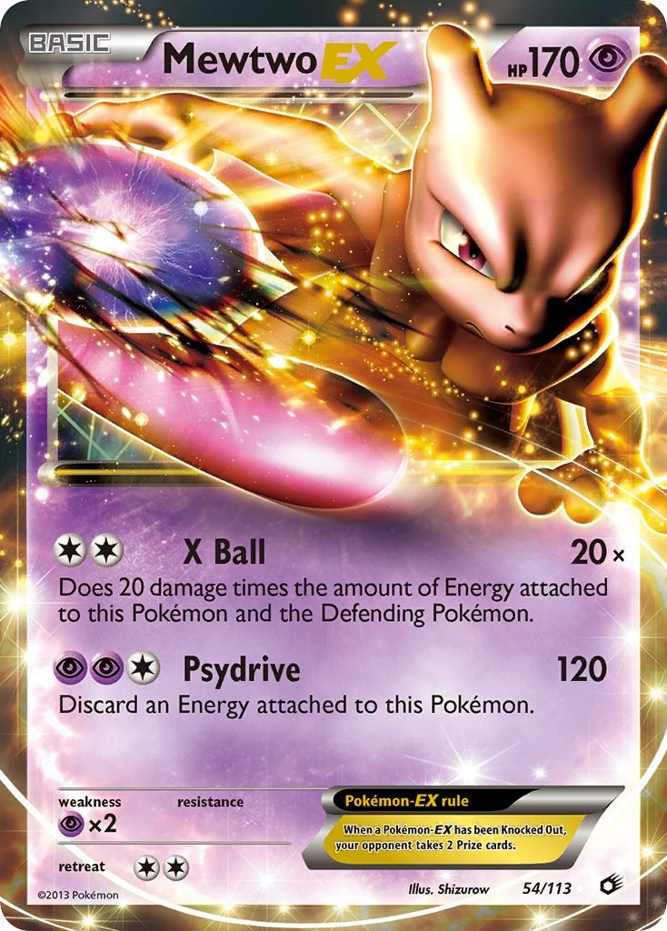 mewtwo ex card