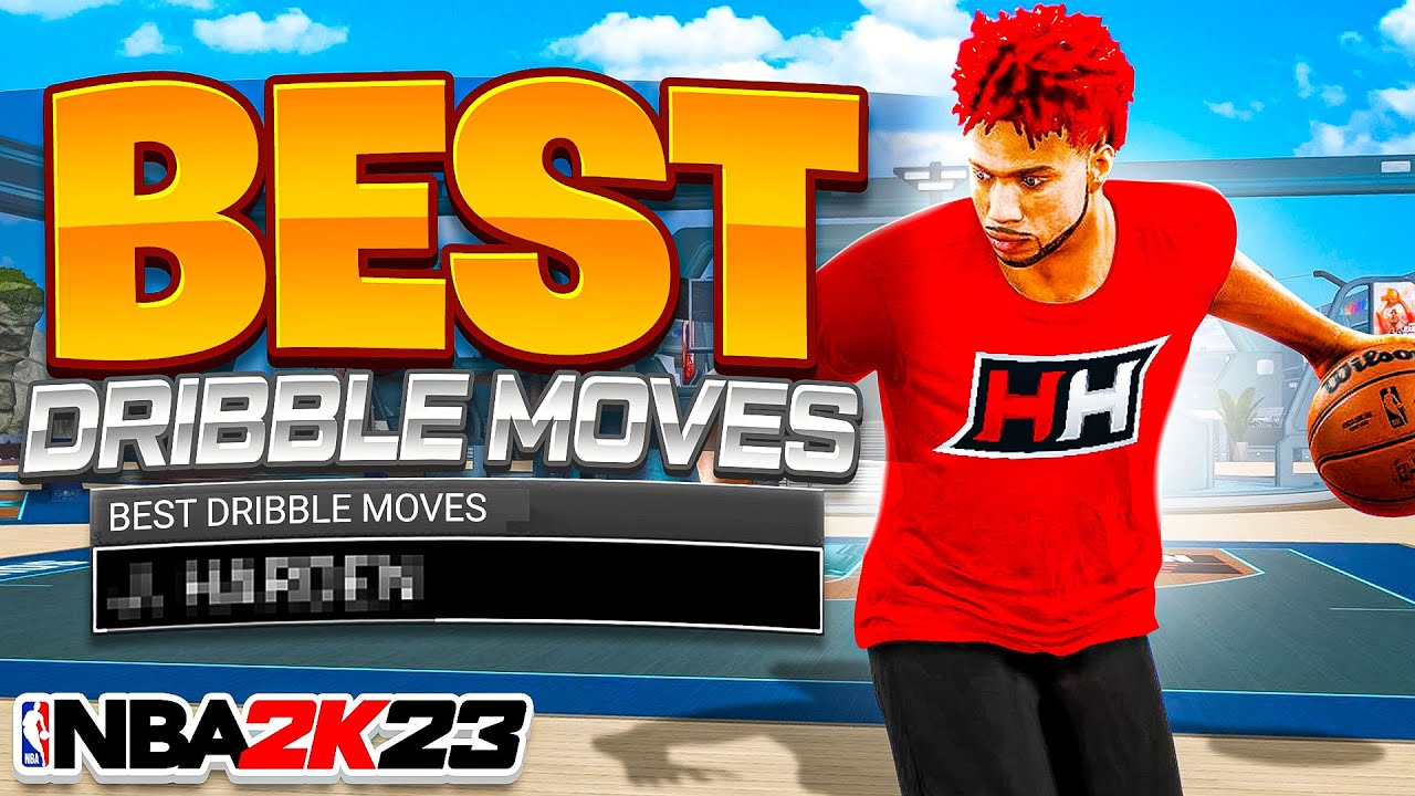 nba2k23 dribble moves