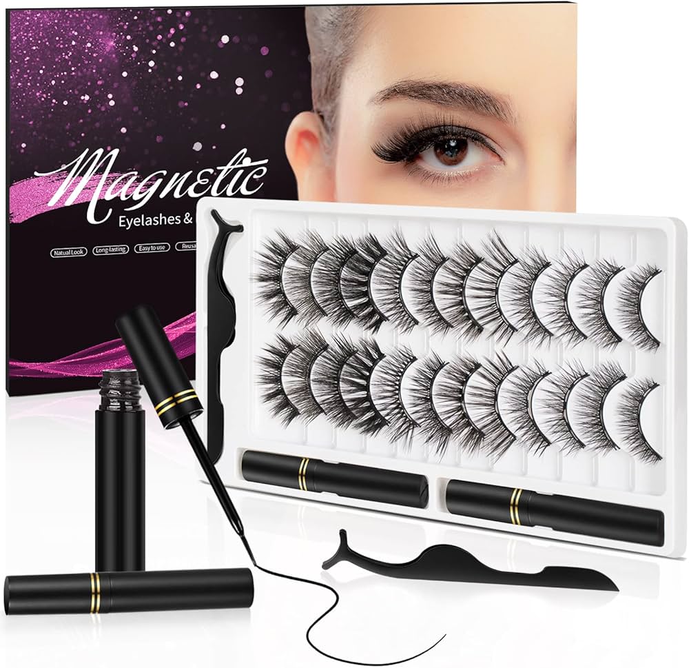 magnetic eyelashes amazon