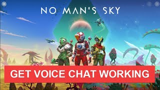 does no mans sky have voice chat