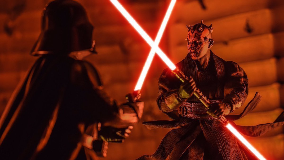 darth maul vs vader