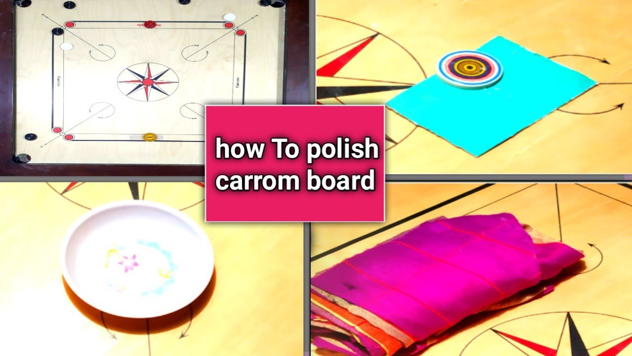 carrom board polish