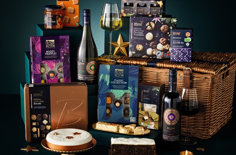 aldi christmas hamper