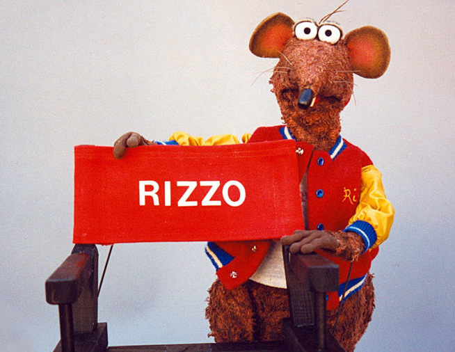 rizzo the rat muppets