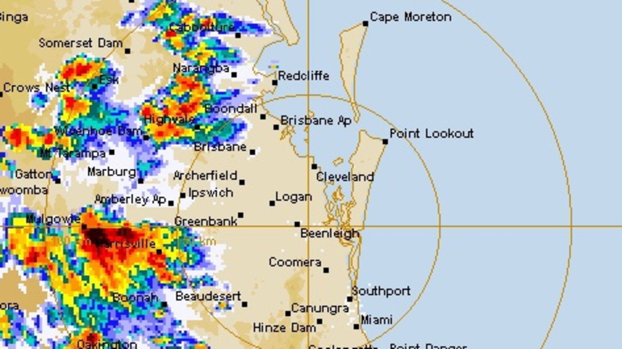 bom brisbane radar