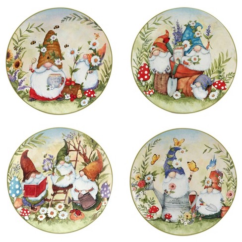 gnome dinner set