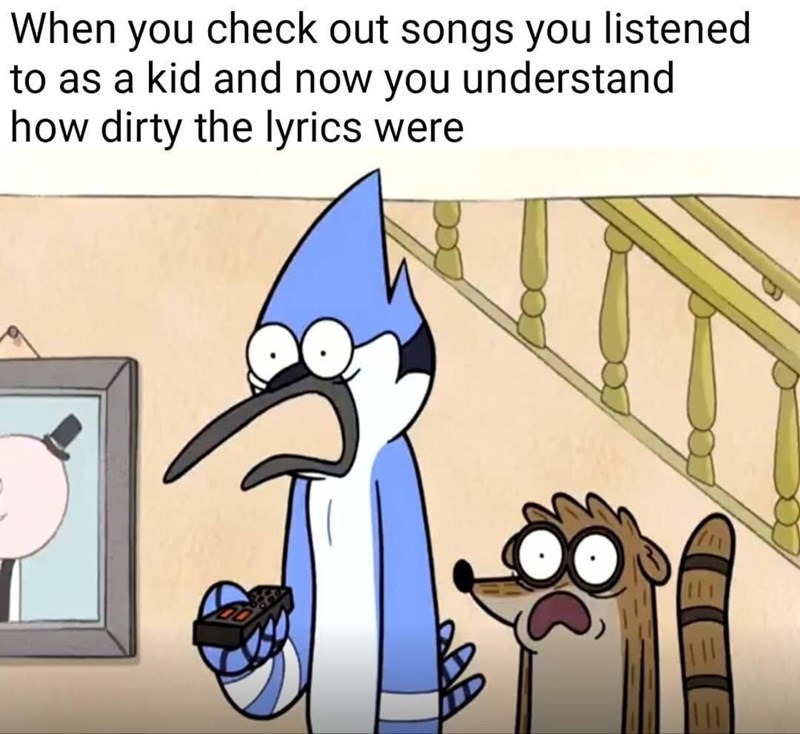 regular show memes