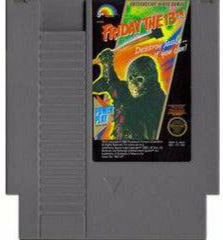 friday the 13th video game nes