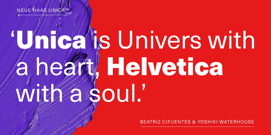 neue haas unica pro free download