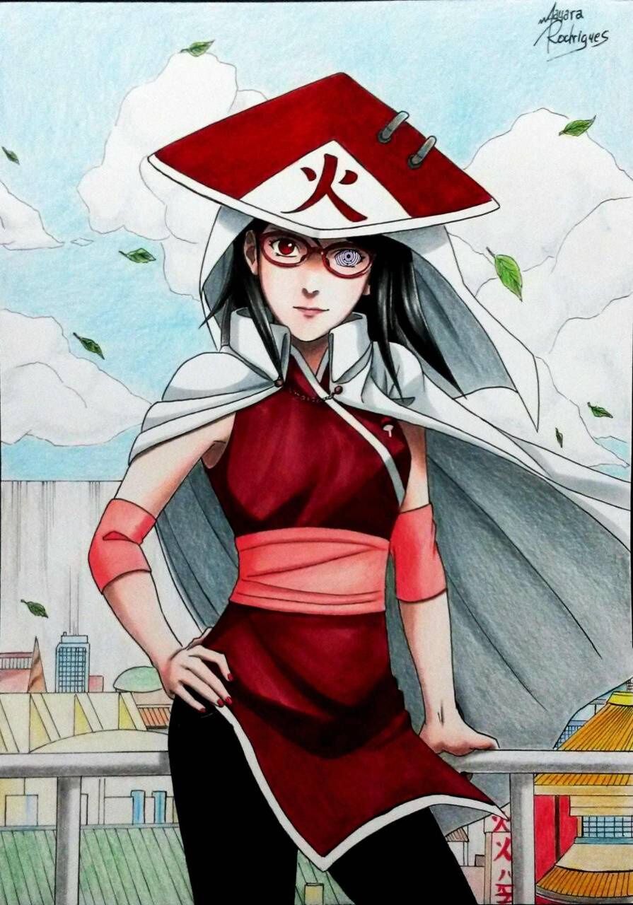 sarada hokage