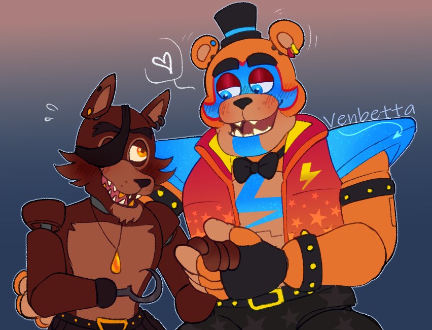 freddy x foxy