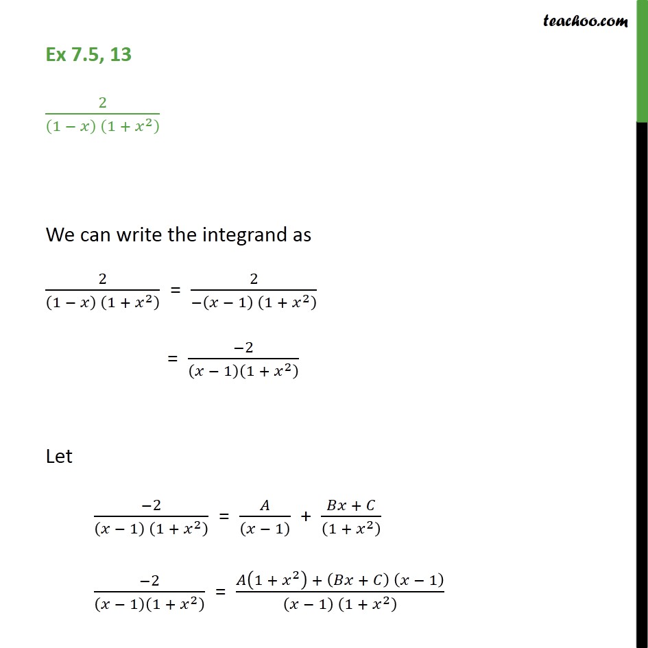 integral 2 1 x 2