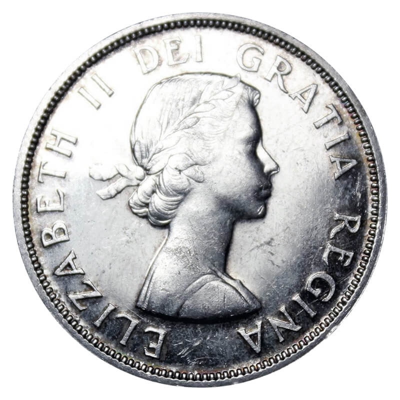 1960 canada dollar coin