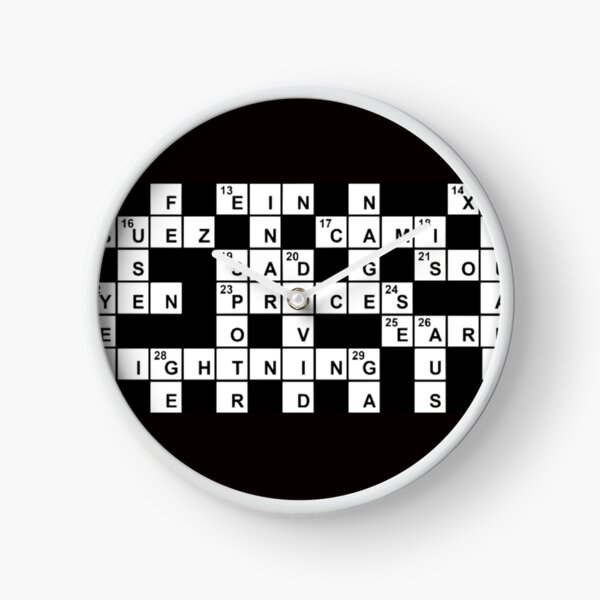 aspect crossword clue