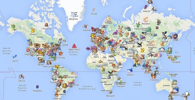 asia pacific region pokemon go