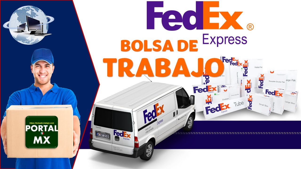 bolsa trabajo fedex