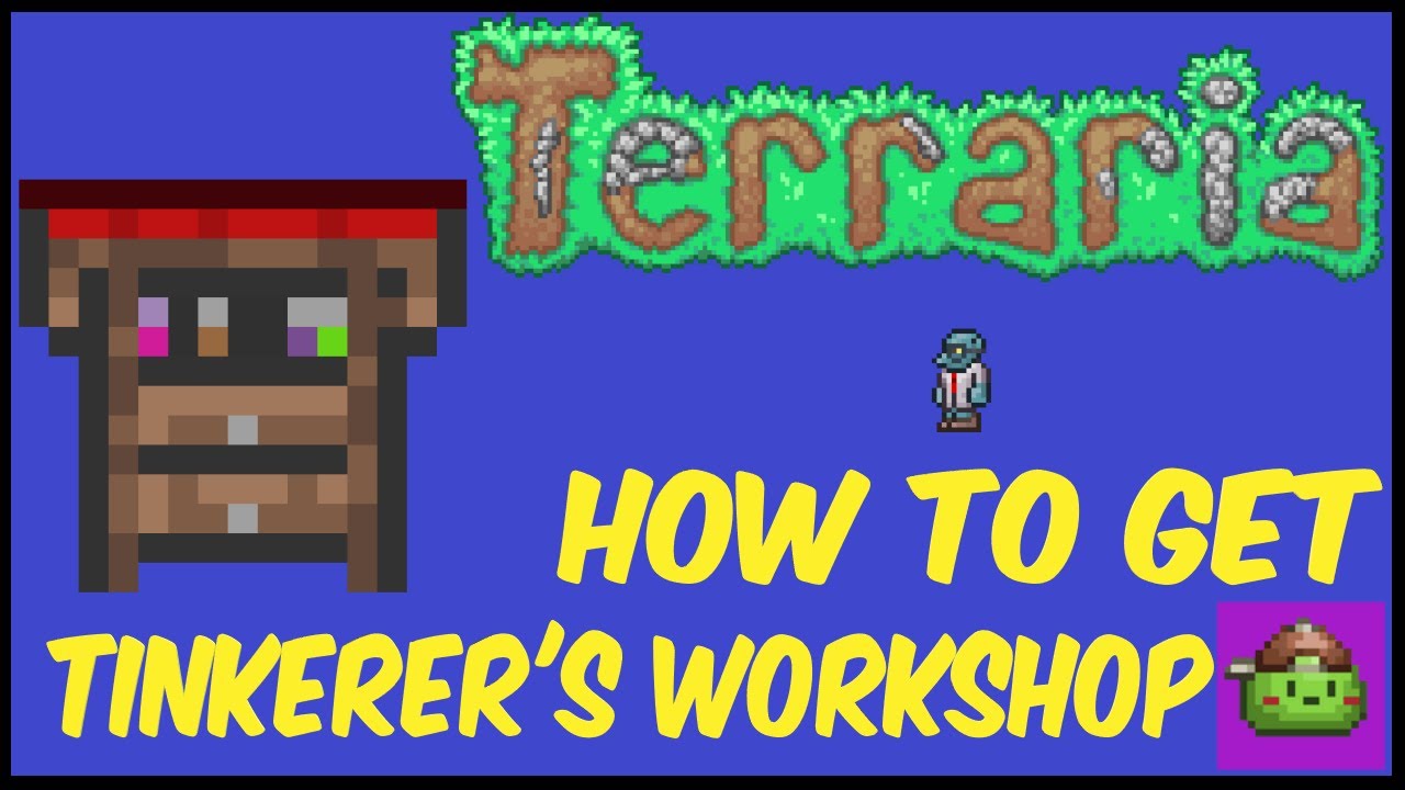 tinkerers workshop terraria