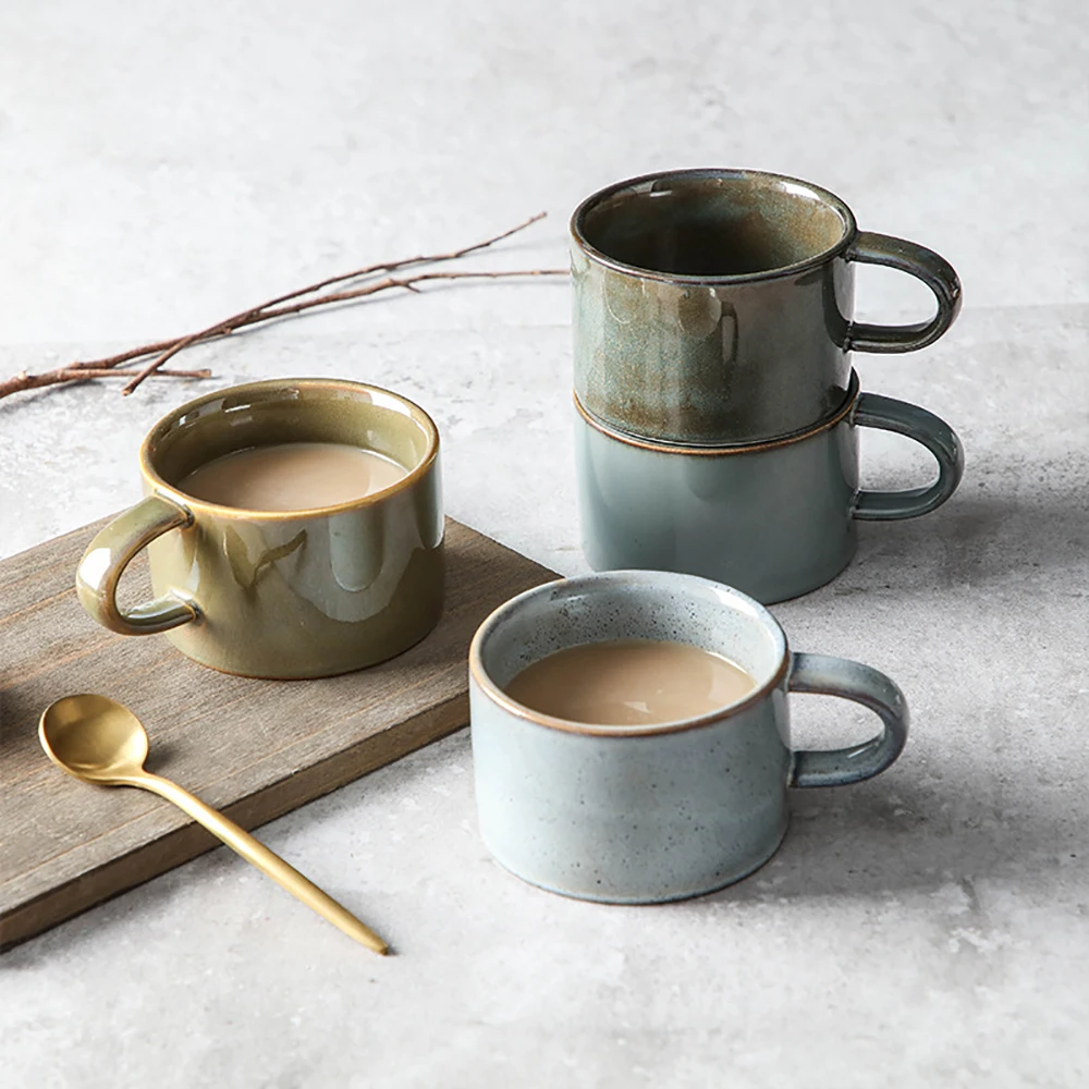 old fashioned coffee mugs