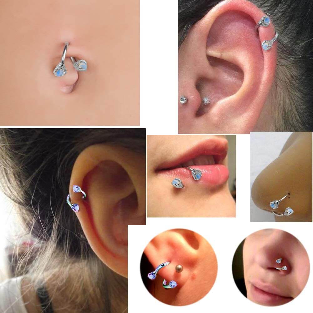 cartilage body jewelry