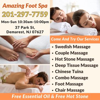 foot spa near me open