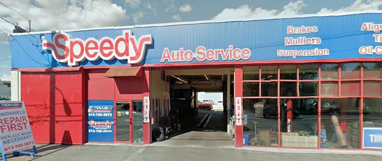 speedy muffler ottawa