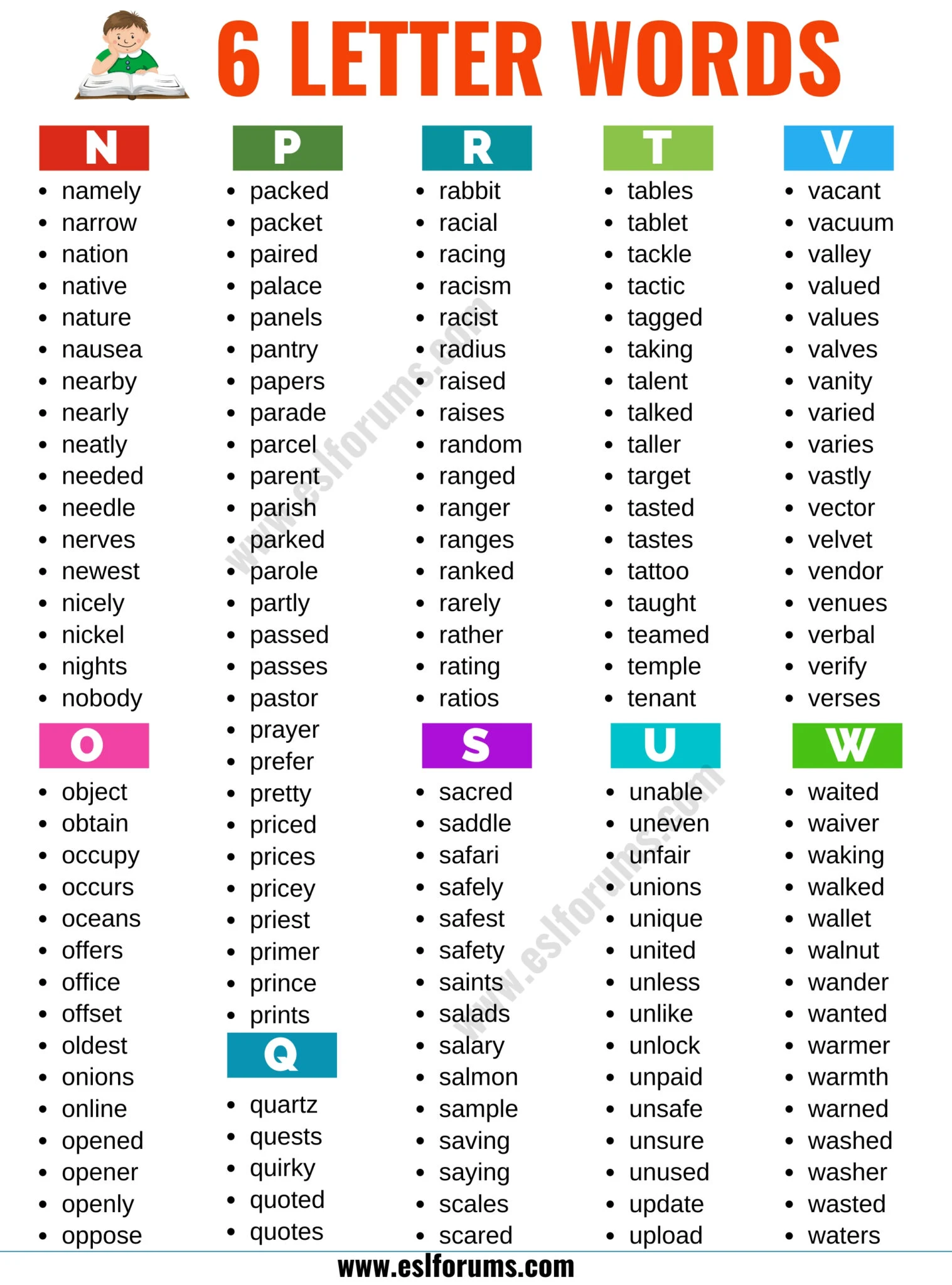 6 letter words starting with pen