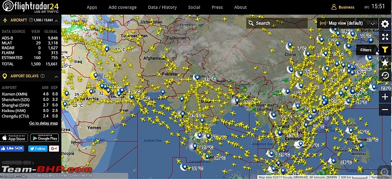 flight radar 24 tracker