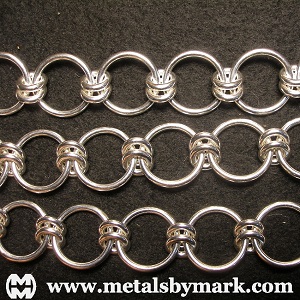 maille chain patterns